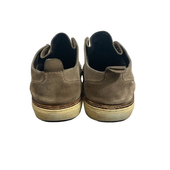 Steve Madden Mens Genuine Suede Leather Brown Taupe Casual Shoes Fixer 10 M - Picture 4 of 7